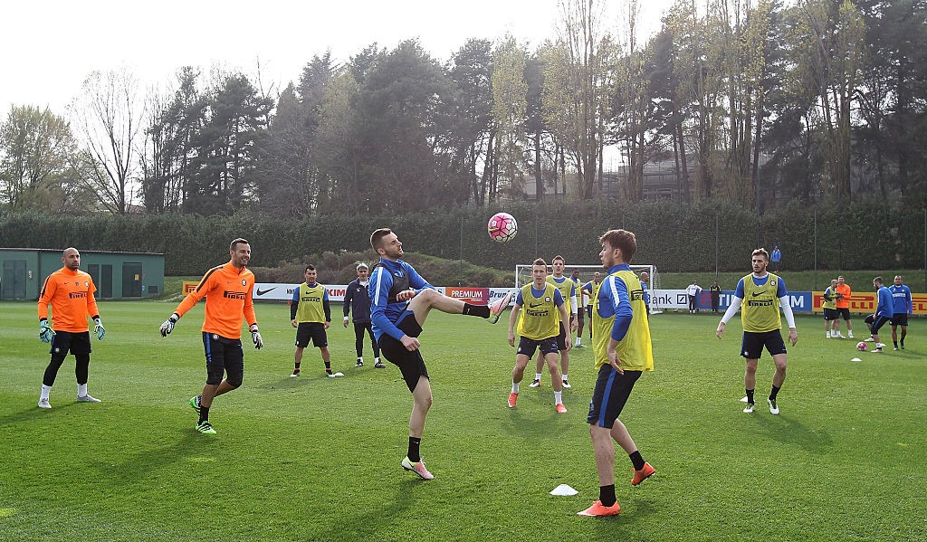 FC Internazionale Training Session