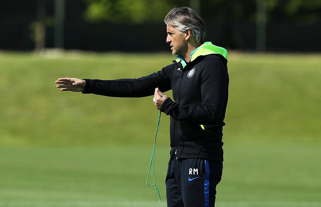 FC Internazionale Training Session