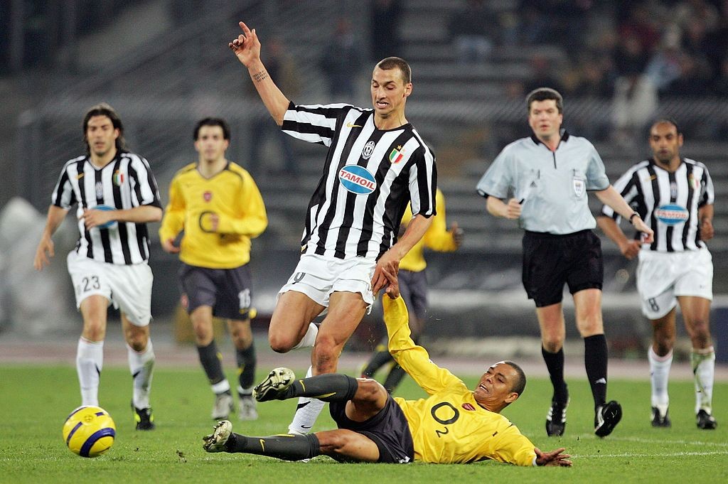 UEFA Champions League: Juventus v Arsenal