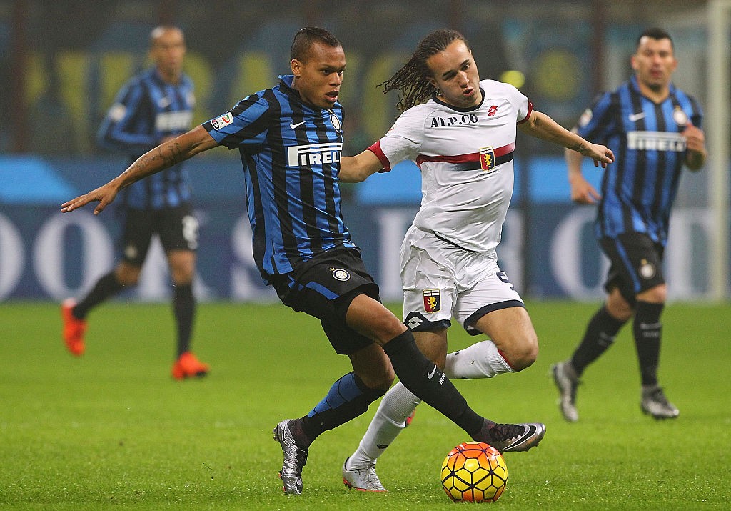 FC Internazionale Milano v Genoa CFC - Serie A