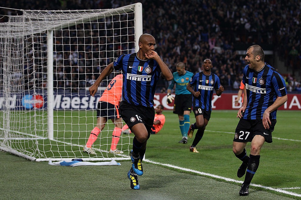 Inter Milan v Barcelona - Maicon