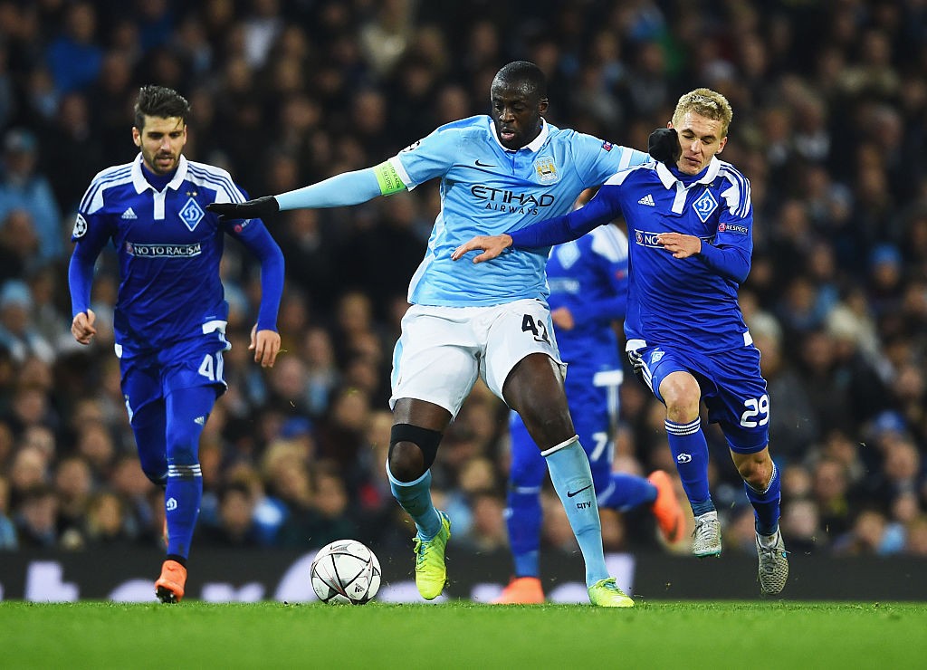 Manchester City FC v FC Dynamo Kyiv - UEFA Champions League Round of 16: Second Leg
