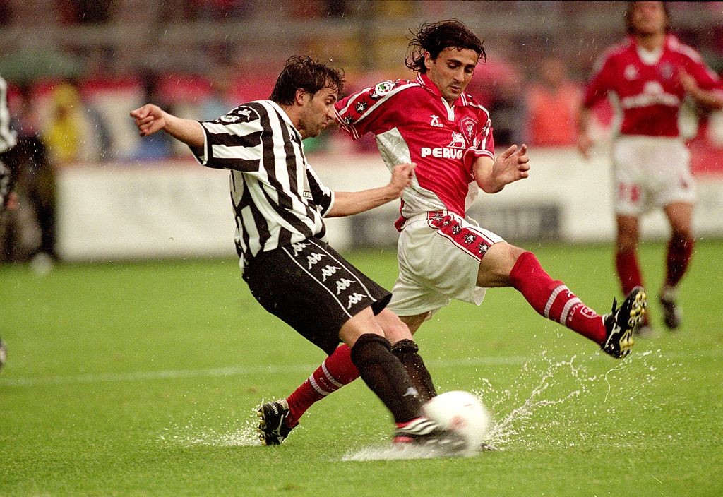 Alessandro Del Piero, Giovanni Tedesco