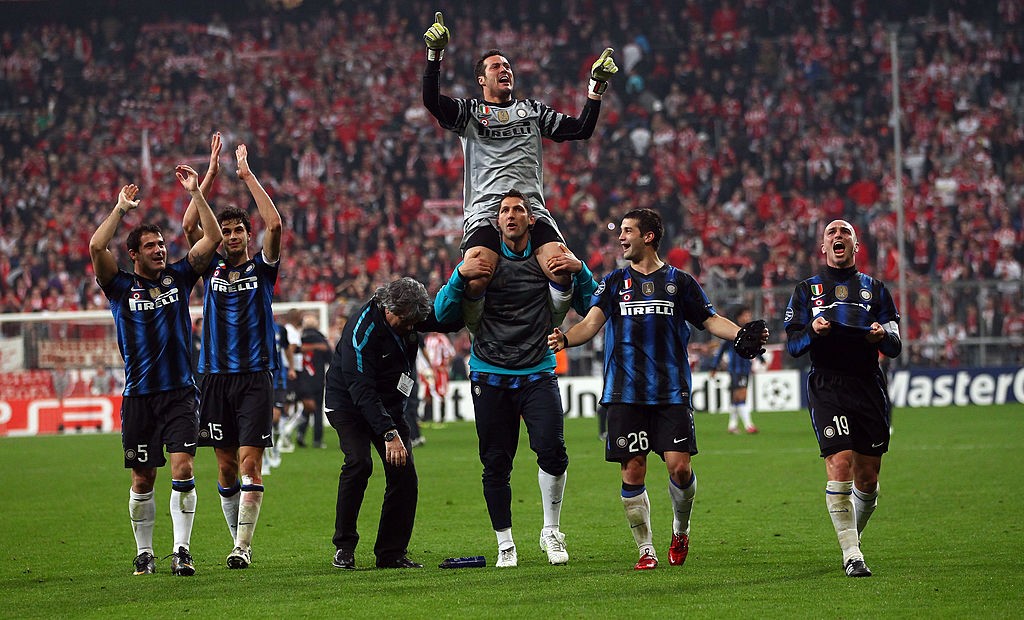 FC Bayern Muenchen v Inter Milan - UEFA Champions League