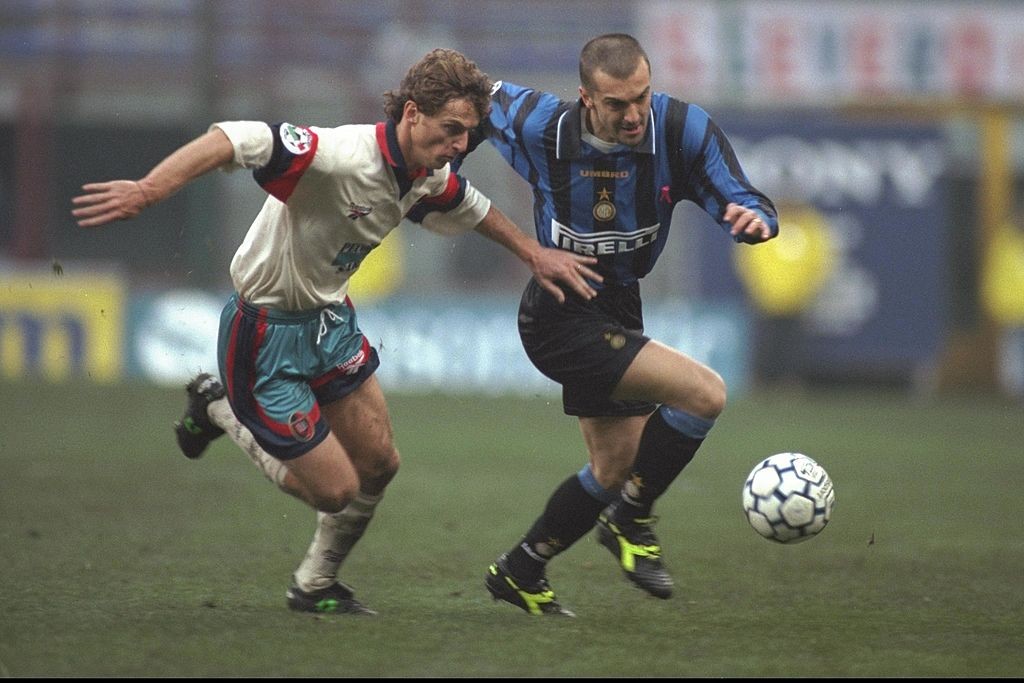 Marco Branca of Inter