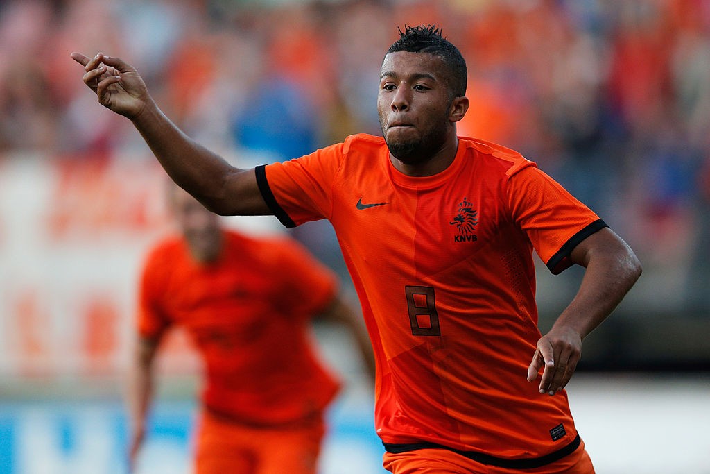 Netherlands U21 v Scotland U21 - 2015 UEFA European U21 Championships Qualifier