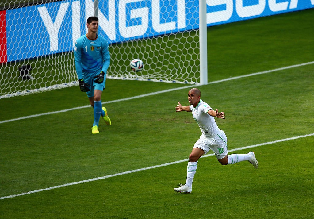Belgium v Algeria: Group H - 2014 FIFA World Cup Brazil