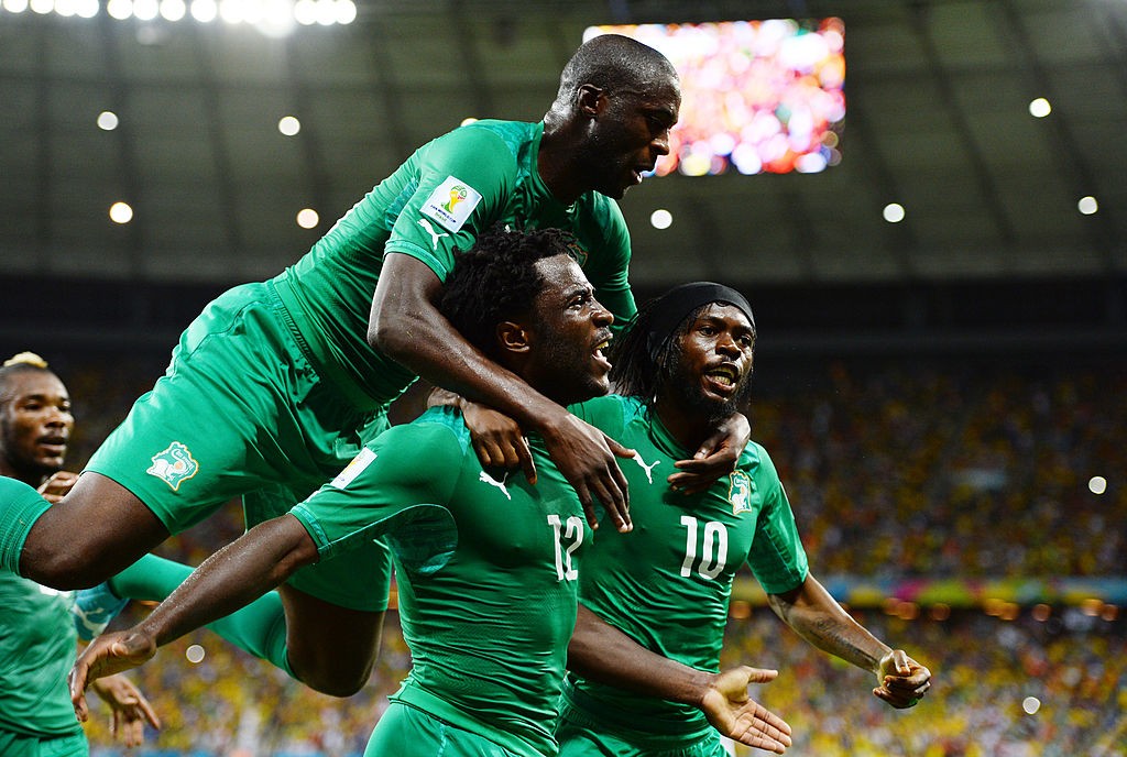 Greece v Cote D'Ivoire: Group C - 2014 FIFA World Cup Brazil