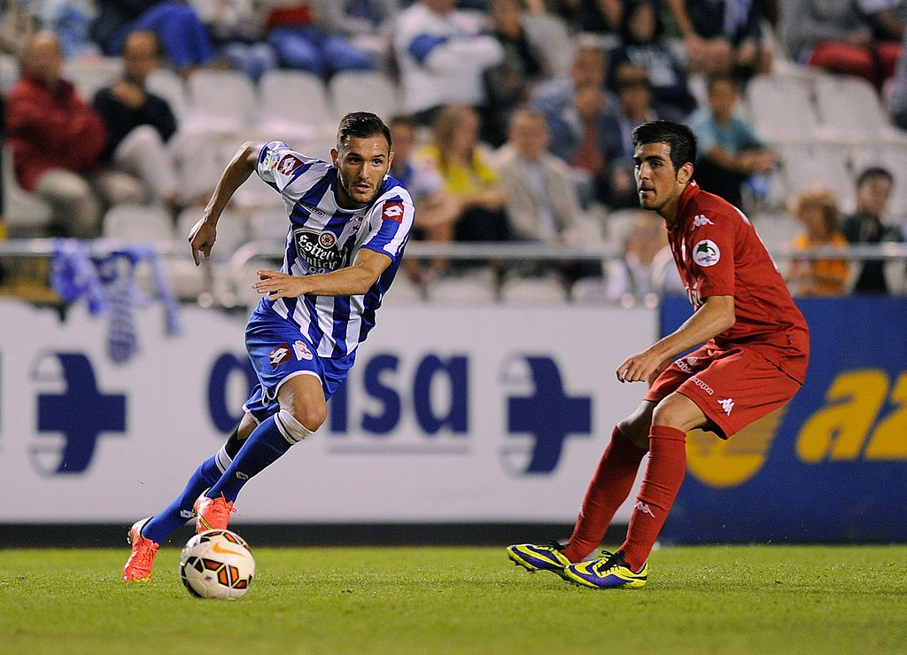 Real Sporting de Gijon v Real Club Deportivo - Teresa Herrera Trophy