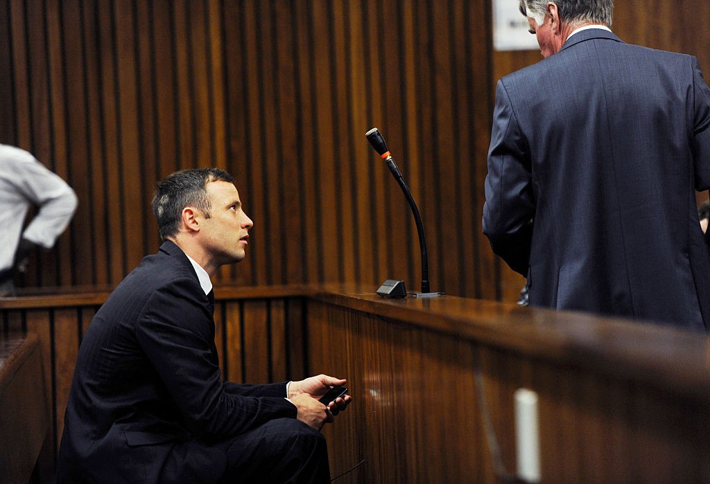 Oscar Pistorius Is Sentenced For Killing Girlfriend