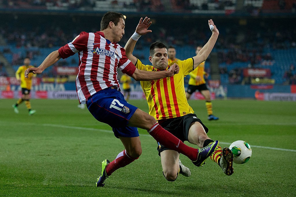 Club Atletico de Madrid v Sant Andreu - Copa del Rey: Round of 32
