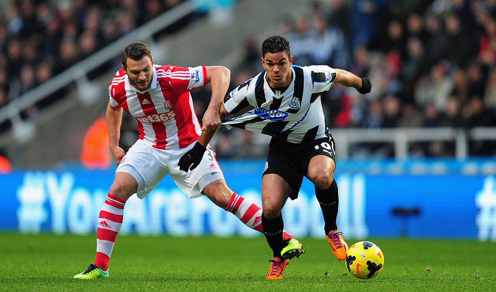 Newcastle United v Stoke City - Barclays Premier League