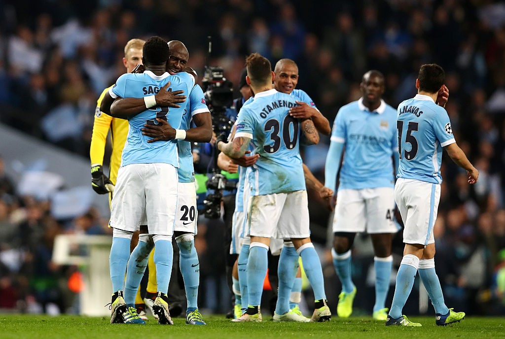 Manchester City FC v Paris Saint-Germain - UEFA Champions League Quarter Final: Second Leg