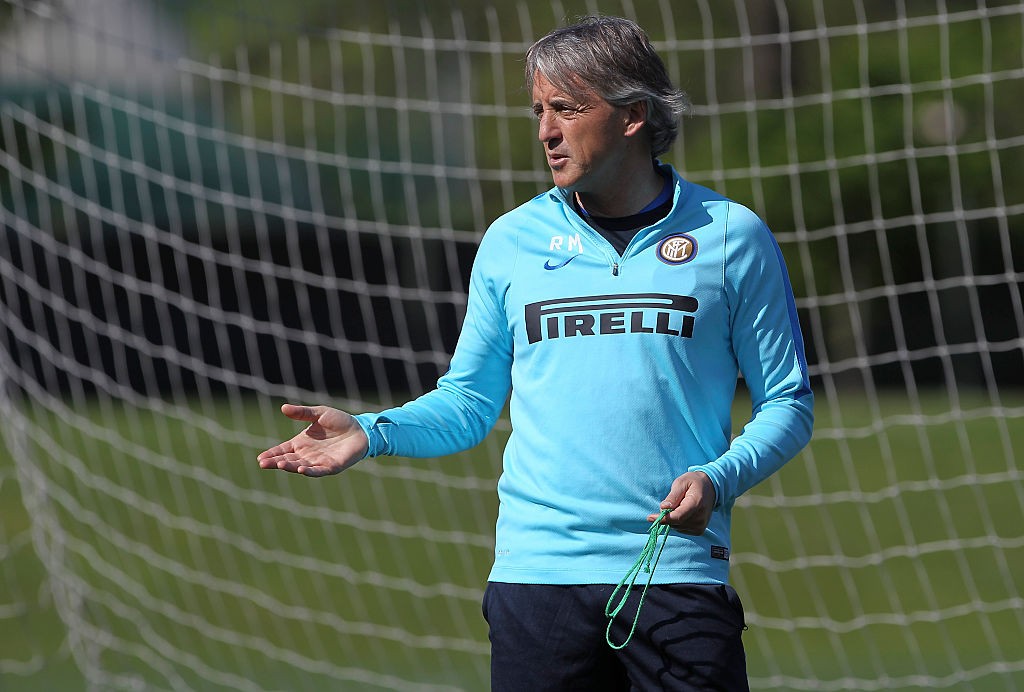 FC Internazionale Training Session