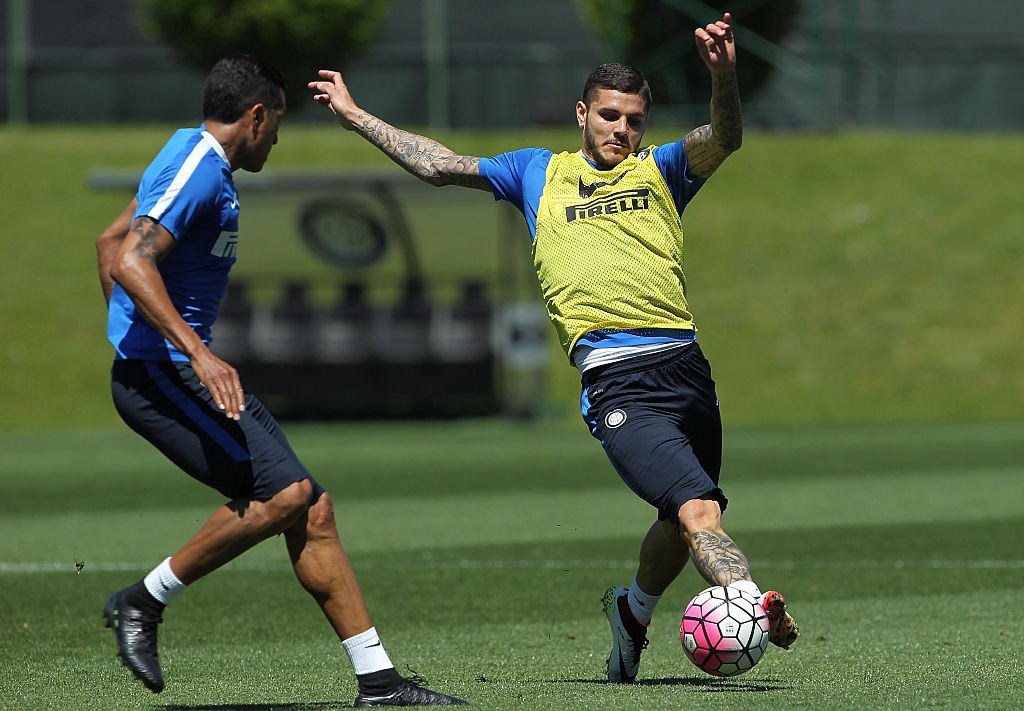 FC Internazionale Training Session