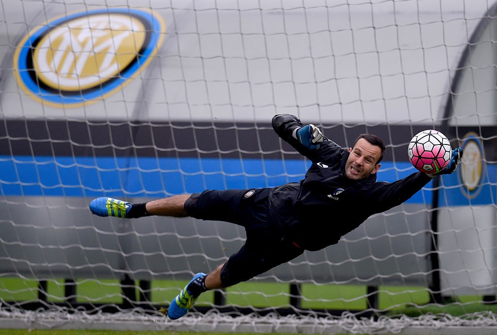 FC Internazionale Training Session