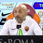 Spalletti in conferenza first