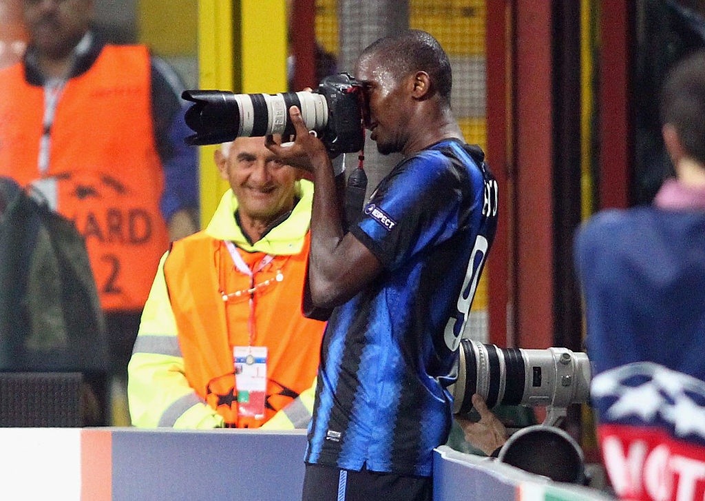 FC Internazionale Milano v SV Werder Bremen - UEFA Champions League