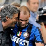 mourinho sneijder