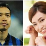 Yuto Nagatomo e la sua compagna Airi Taira