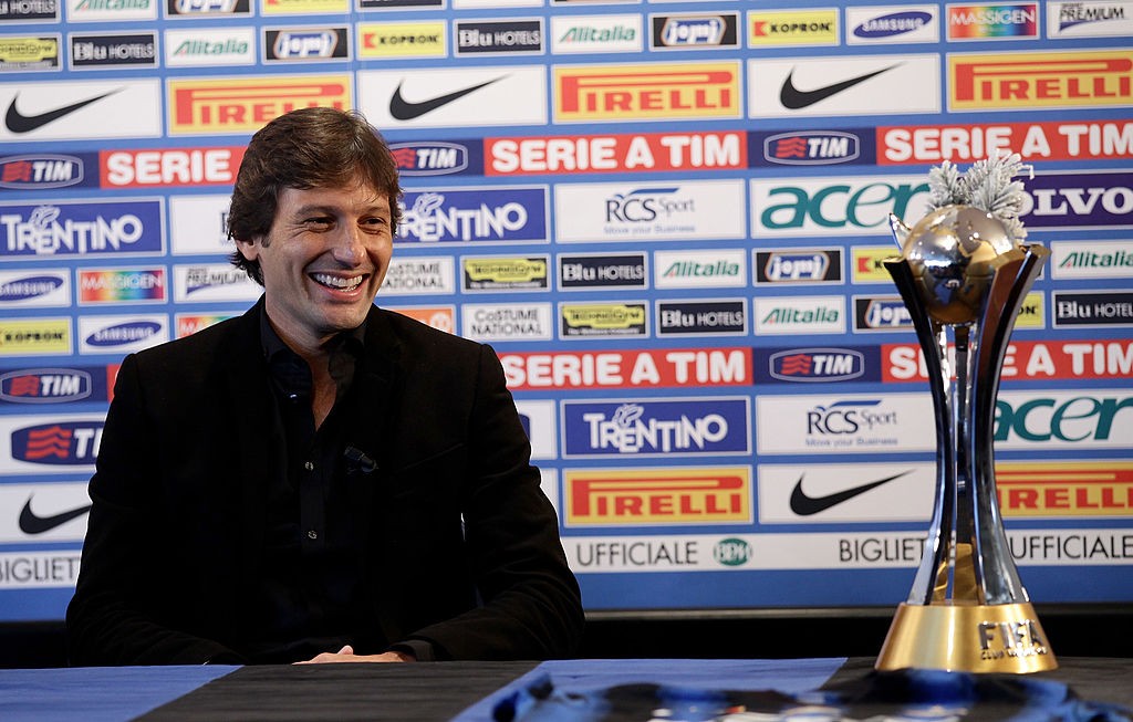 FC Internazionale Milano Unveils New Coach Leonardo