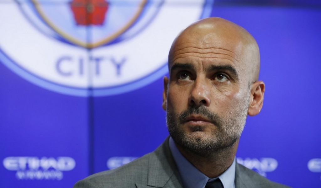 Guardiola Manchester City