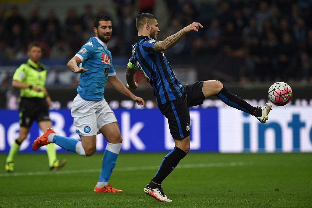 Icardi vs Napoli