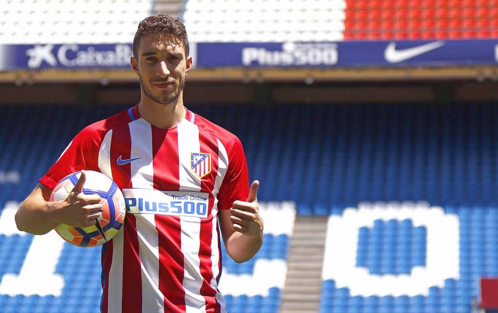 Vrsaljko eccolo Atleti