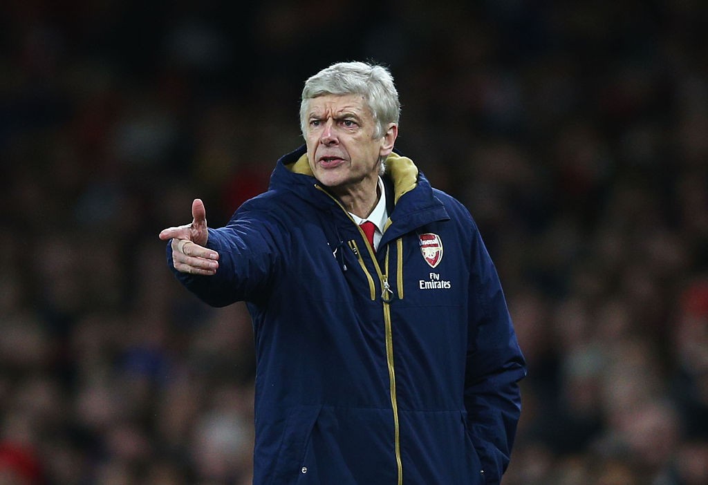 Arsene Wenger Arsenal