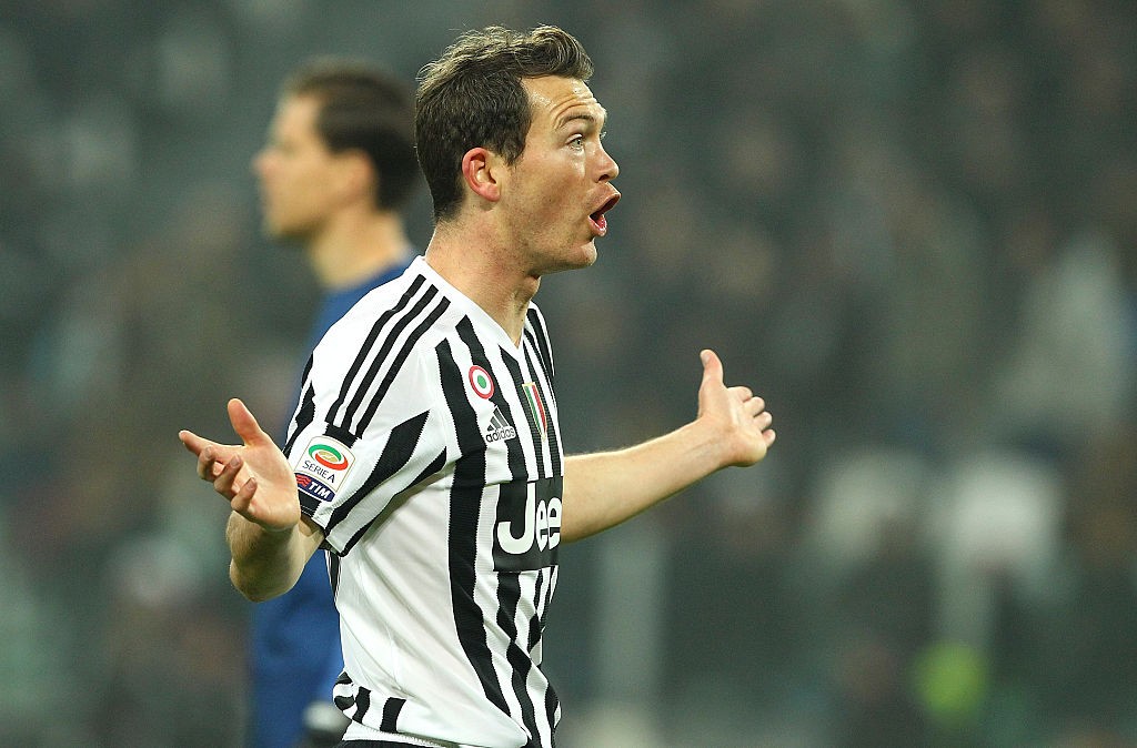 Juventus FC v AS Roma - Stephan Lichtsteiner