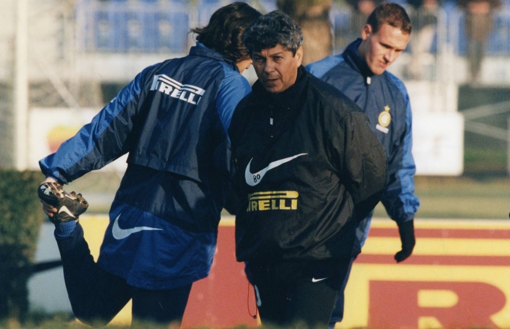 Lucescu all'Inter