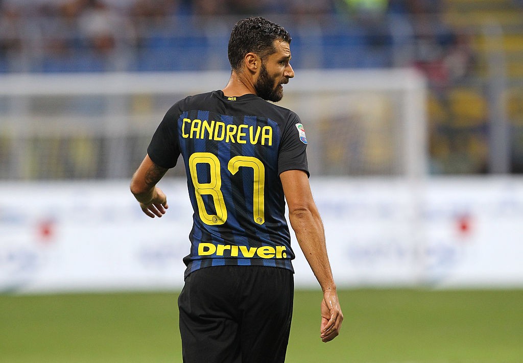 Candreva in Inter Palermo
