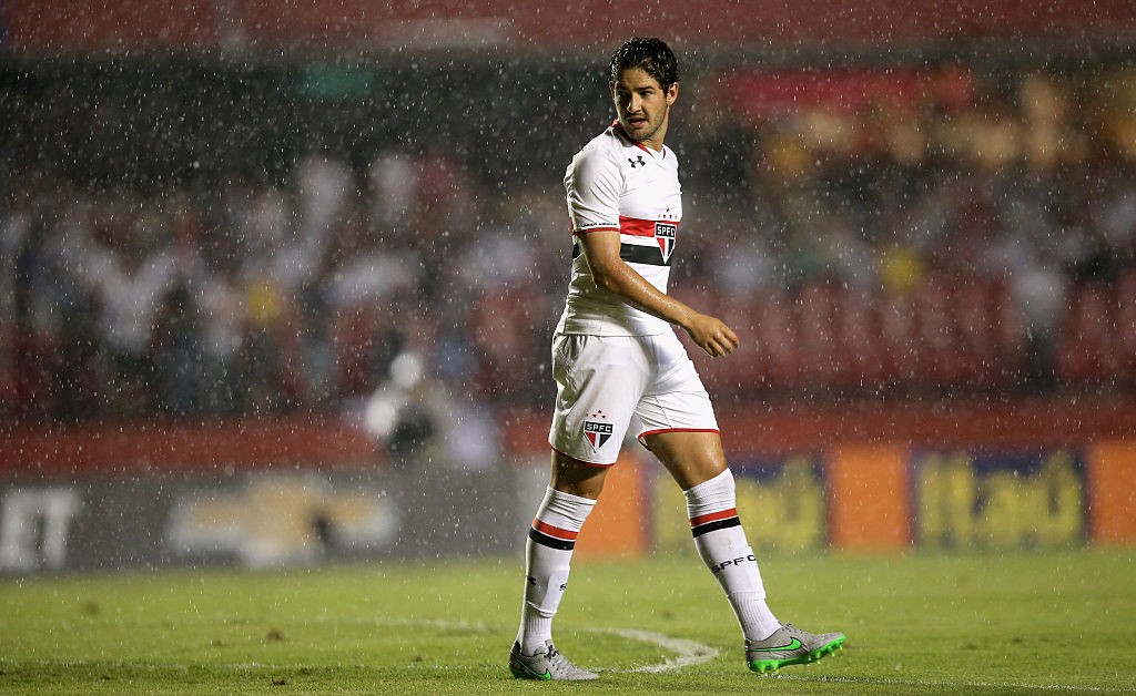 Sao Paulo v Atletico MG - Brasileirao Series A 2015