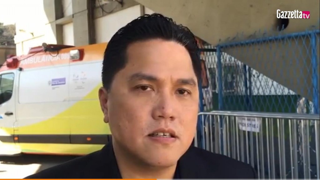 Thohir a Gazz Tv brutto