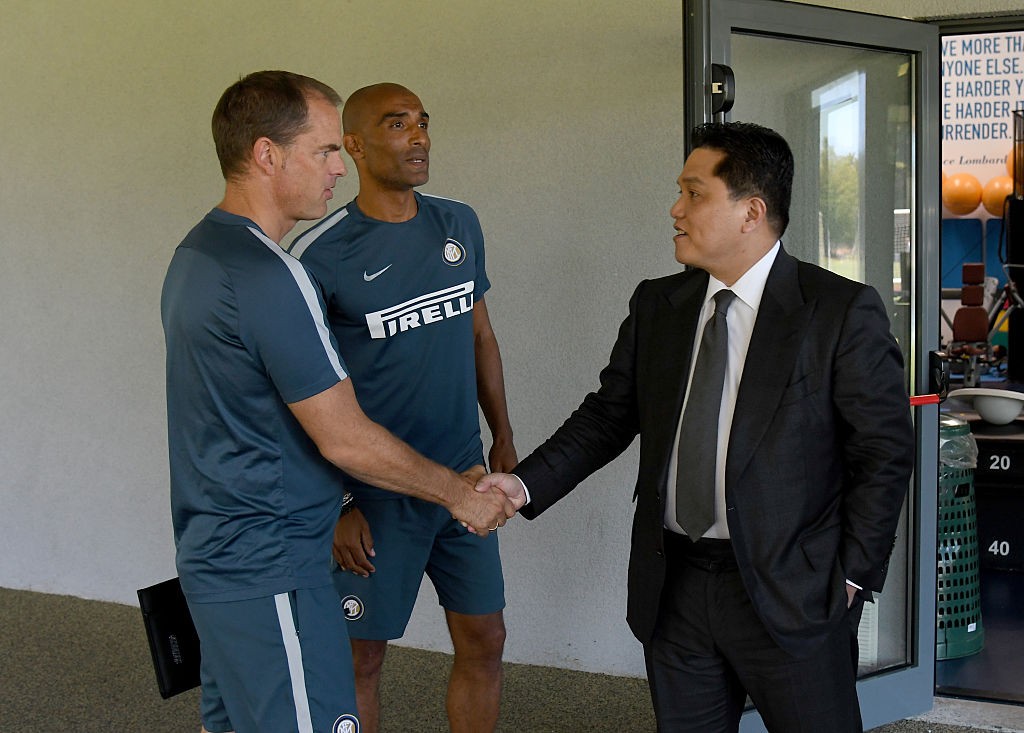 De Boer - Thohir