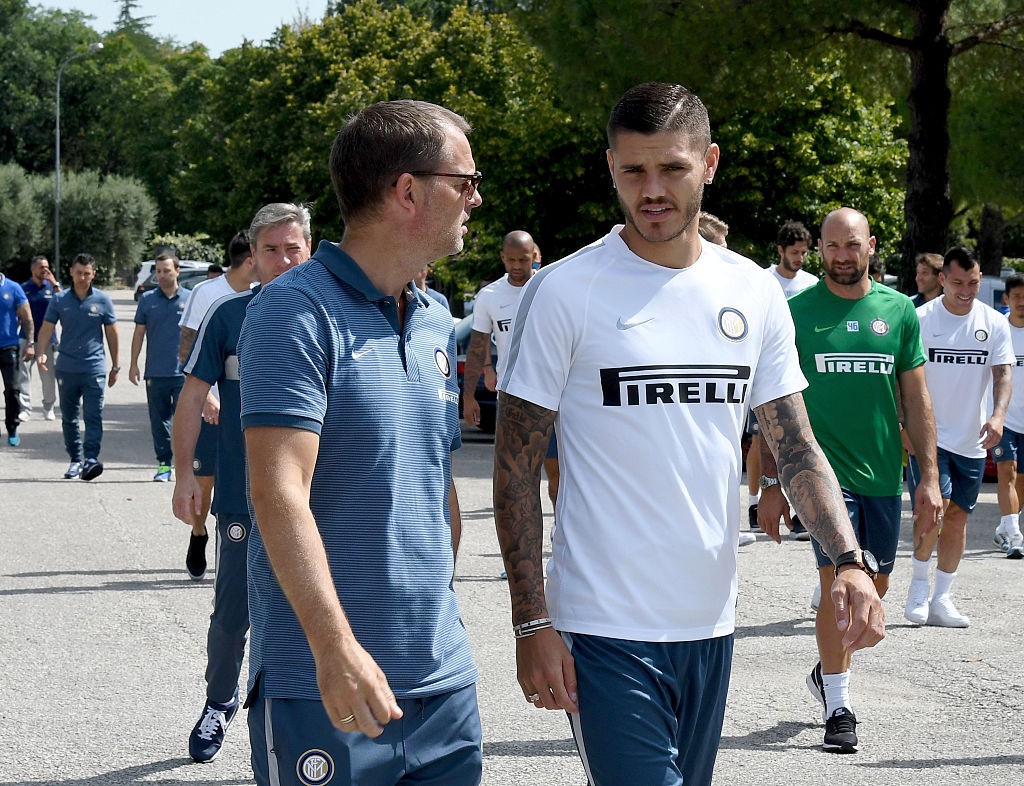 FC Internazionale Training Session