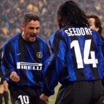 Baggio con Seedorf