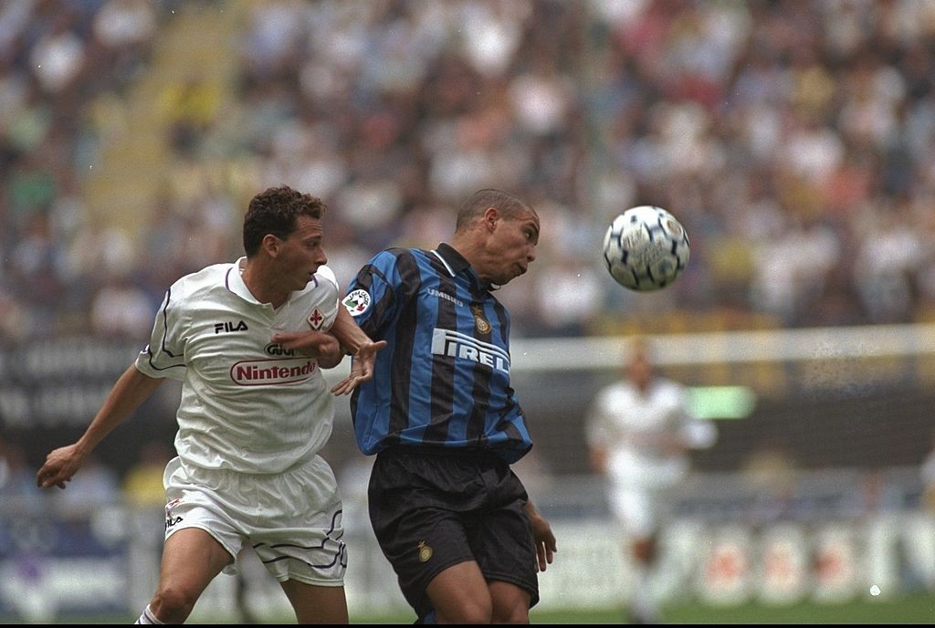 Ronaldo of Inter Milan