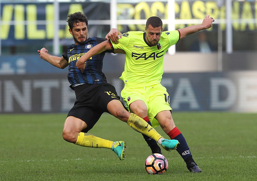 Ranocchia, Destro - Inter-Bologna