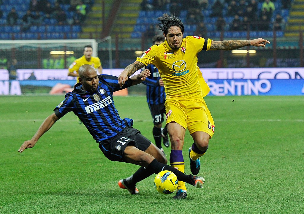 FC Internazionale Milano v ACF Fiorentina  - Maicon