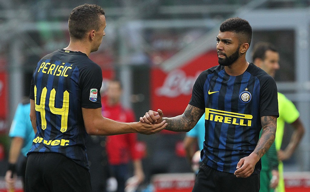Gabigol con Perisic