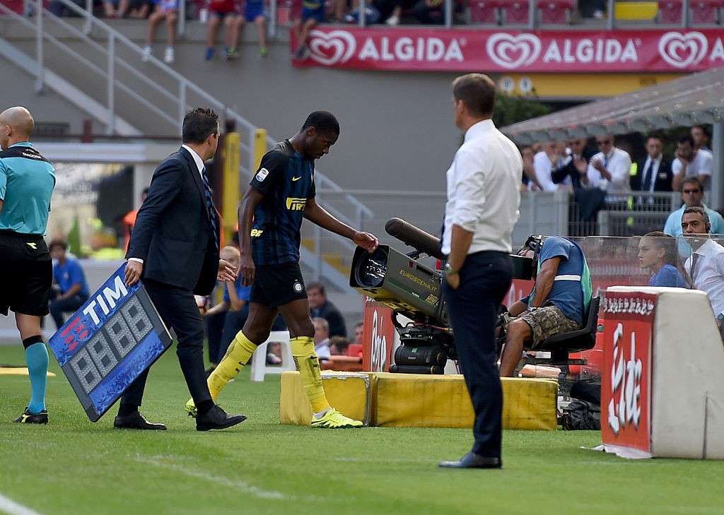 FC Internazionale v Bologna FC - Kondogbia sostituito