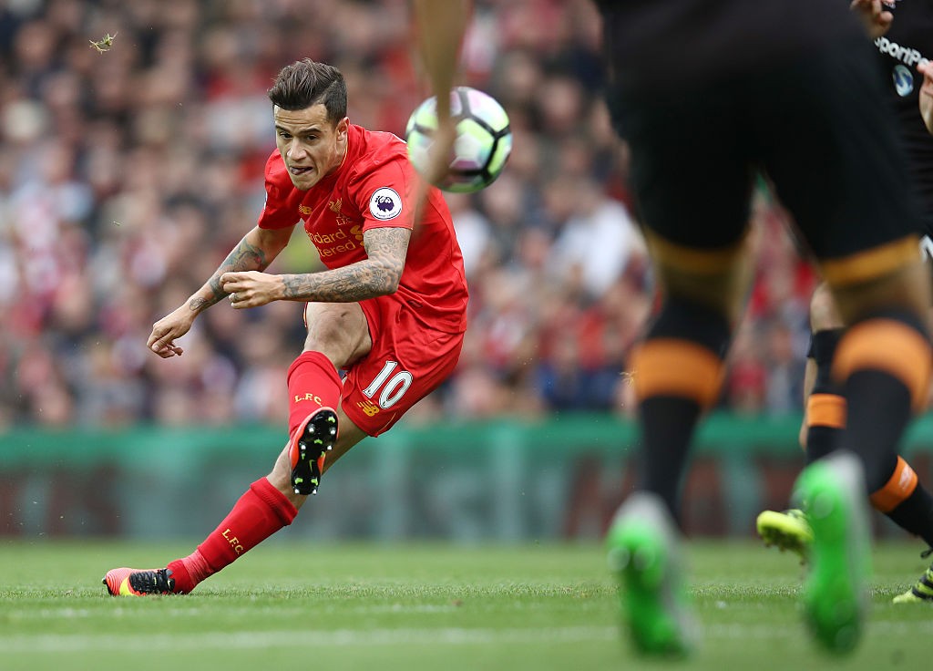 Liverpool v Hull City - Coutinho