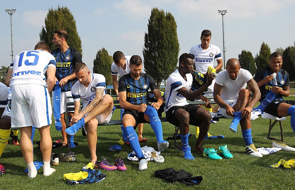 FC Internazionale Official Team Photo