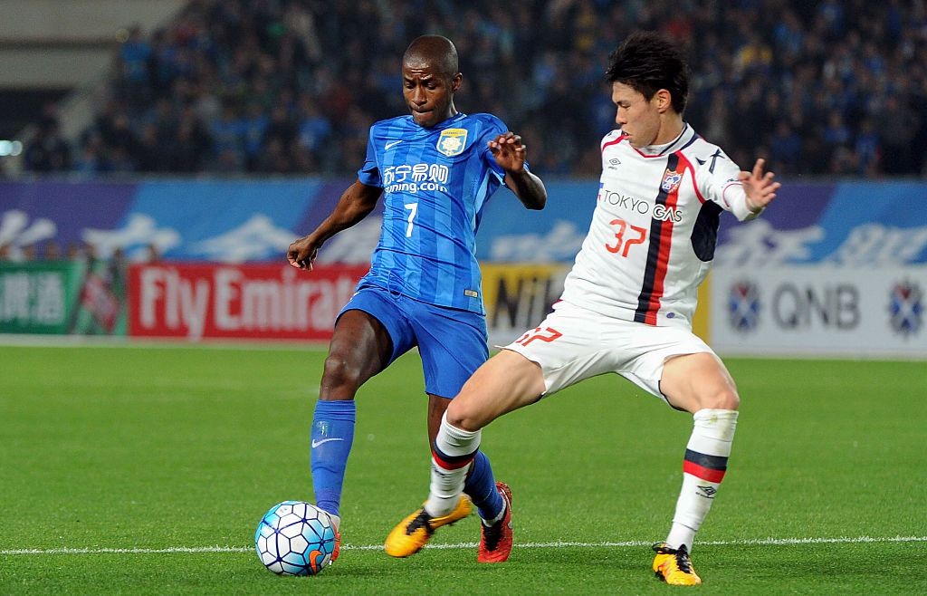 FBL-ASIA-C1-JIANGSU Ramires