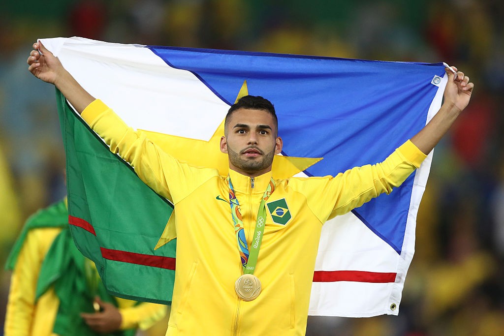 Brazil v Germany - Final: Thiago Maia