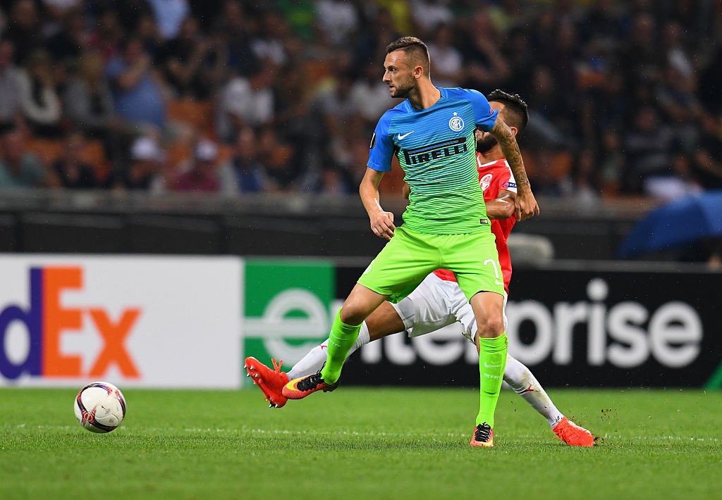 FC Internazionale Milano v Hapoel Beer-Sheva FC - Marcelo Brozovic