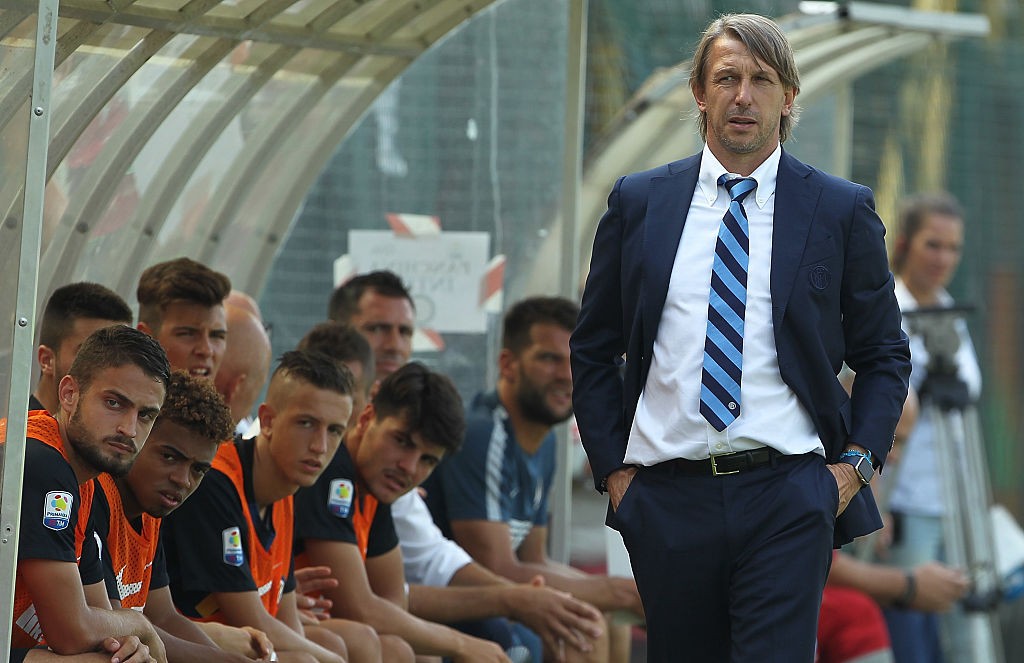 FC Internazionale v US Citta di Palermo - Vecchi