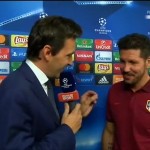 Simeone entrevi Mediaset