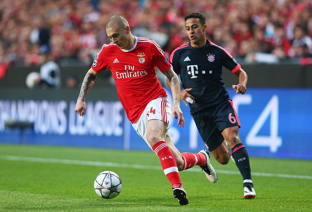 SL Benfica v FC Bayern Muenchen - Victor Lindelof